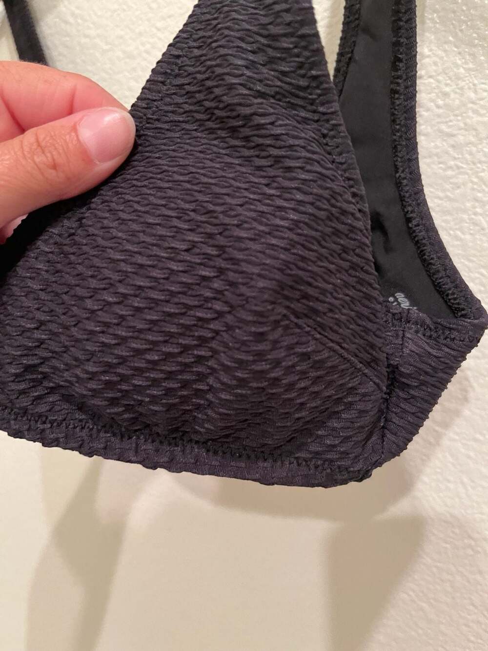 Aerie REAL GOOD Crinkle Scoop Bikini Top - Picture 2 of 6